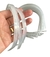 Tiara de Silicone com Glitter Inquebrável