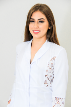 Jaleco Cristina Branco - comprar online