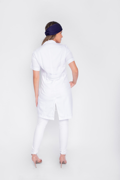 Jaleco Elza Branco - Linea Branca
