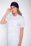 Jaleco Elza Branco - comprar online