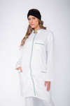 Jaleco Livia Branco - comprar online