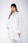 Jaleco Livia Branco - comprar online