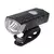 Luz Frente e traseira de bicicleta, USB recarregável - JM top vendas