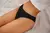 Imagem do Kit 3 pçs de calcinha feminina lingerie de puro algodão