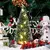 mini arvores de decoração com LED - loja online