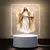 imagem religiosa de decoração 3D