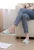 Chinelo De Algodão Interior e exterior confortável unissex