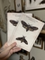 Print Borboleta Caveira A5