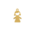 Pingentes Menina e Menino - Individual - comprar online