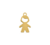 Pingentes Menina e Menino - Individual - loja online