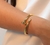 Bracelete Prego Design Grosso
