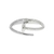 Bracelete Prego Design Grosso - Milla B acessórios