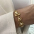 Pulseira Flor de Pérolas