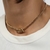 Choker Letra e Coração - Removível