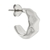 Argola Pequena texturizada - comprar online