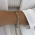 Pulseira Elo Alongado