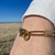 Pulseira Charme (Elo cartier + Pérola Natural) - comprar online