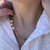 Colar Charme (Elo Cartier + Pérola Natural) - comprar online
