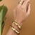 Bracelet Texturizado