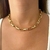 Choker + Pulseira ( Elo cadeado Luxo ) - comprar online