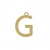 Pingente Letra - Grande - comprar online