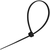Abraçadeira 3x200mm PT - 20pc - comprar online