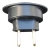 Adaptador 2P Preto