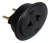 Adaptador 2P Preto - 99coisas 