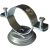 Abraçadeira tipo D copo 2 ½ - 20pc