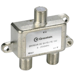 Divisor de Antena 5-1000Mhz - 3 saídas