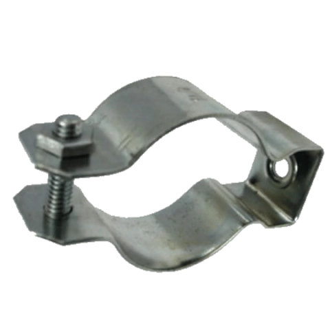 Abraçadeira tipo D com parafuso 1 ½ pol.