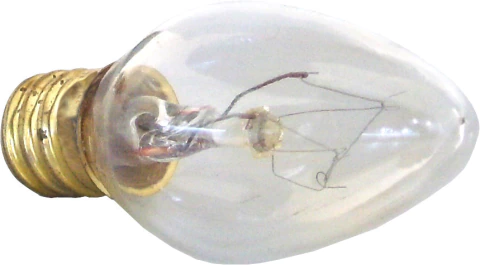 Lâmpada E12 220V x 7W - 50pc