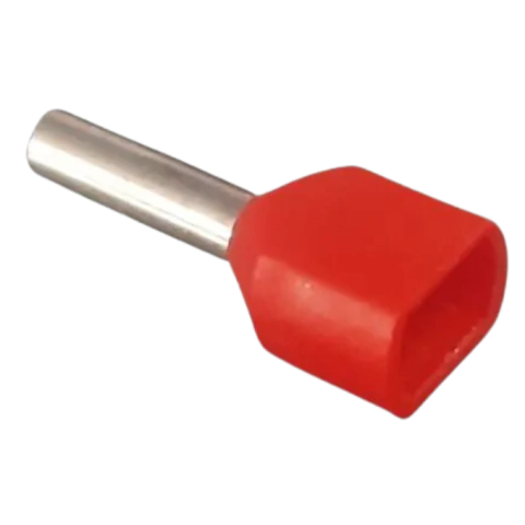 Terminal ilhos duplo VM 10mm - 100pc