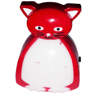 Luz Noturna LED - gatinho