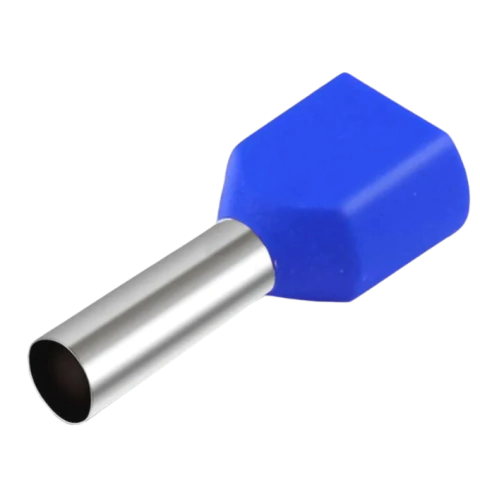 Terminal ilhos duplo AZ 16mm - 10pc