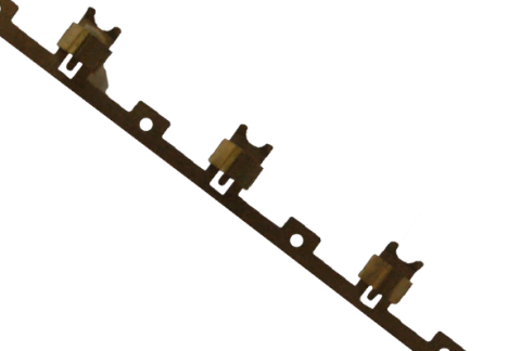 Terminal Latão P33mm - 3 pontos