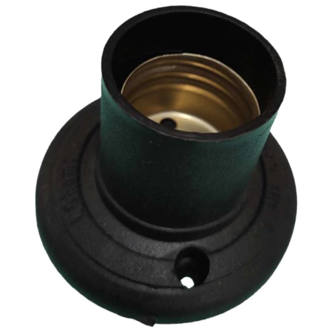 Soquete E27 fixo teto - 10pç