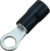 Terminal Anel 4,3mm PT - 20pc