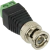 Conector BNC macho com borne na internet