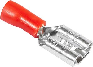 Terminal Recep. Fêmea 6,5mm VM - 10pc