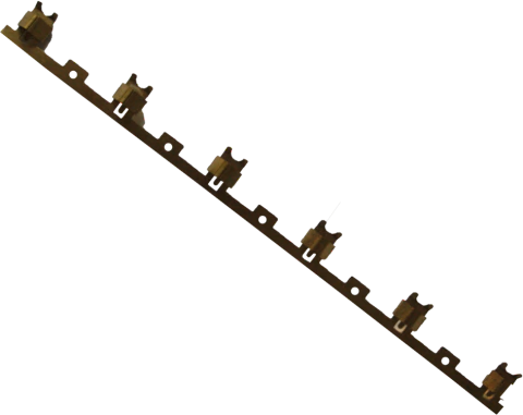 Terminal Latão P33mm - 7 pontos