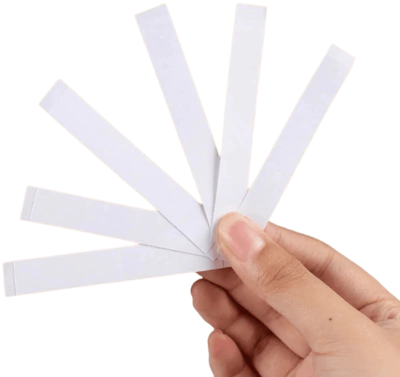 Fita dupla Face - tiras - 10pc