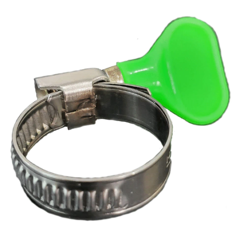 Abraçadeira 16-25mm inox - borboleta - 5pc