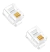 Plug RJ11 6x4 - 10pc - comprar online