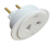 Adaptador 2P Branco na internet