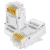 Plug RJ45 8x8 CAT5 - 10pc na internet
