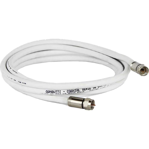 Cabo Coaxial 67% - montado 15m