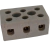 Conector Porc. Trip. 6mm²