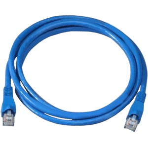 Patch Cord 0,5m Azul