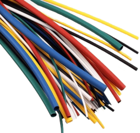 Espaguete termo retrátil 3mm - 10pc